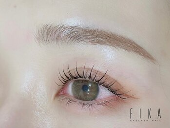 まつ毛エクステアンドネイル フィーカ 新松戸(FIKA)/眉スタイリング&ラッシュリフト