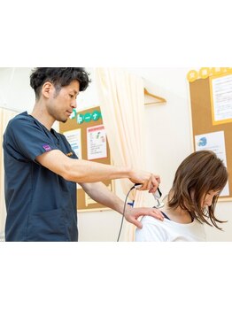 接骨院・整骨院で施術を受けたい