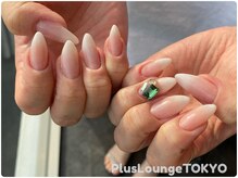 プルースラウンジ トウキョウ(Plus Lounge TOKYO)/ベビーブーマーネイル♪
