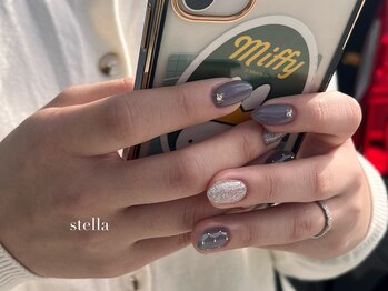 ステラ(stella)/ sample  nail