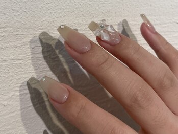 シオ シモキタザワ(sio. shimokitazawa)/ワンカラー&ラメグラ