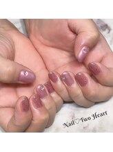 ネイルトゥーハート(Nail Two Heart)/2色ワンカラー＋アート！