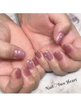 ネイルトゥーハート(Nail Two Heart)/2色ワンカラー+アート!