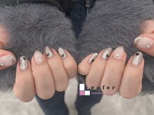 リーファ 岡山駅前店(Lea'fer)/シンプルデザイン