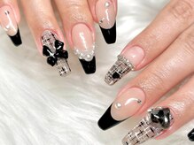 チャーピーネイル(CHIRPY NAIL)/ガーリー*ツイード*120min