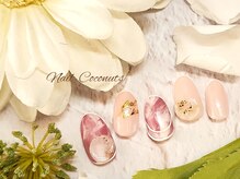 ココナッツ(Coconuts)/春ネイル【季節限定】定額コース