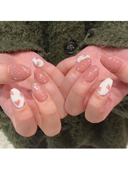 ビューティマーケット アングゥ(BEAUTY MARKET ungu)/heart nail