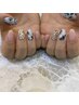 【ハンド/オフ・ケア込み】☆アートし放題♪120分¥9800→¥8800