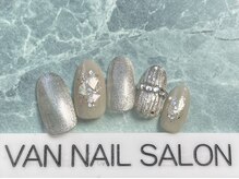 ヴァンネイル 海老名店(Van Nail)/ハンド定額デザイン