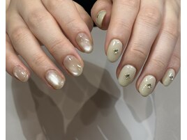 ワンポイントワンカラー