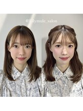 リリィミュール(LilyMule)/本場の韓国メイクレッスン♪