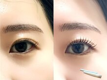 まつげエクステアンドネイル アイエスト 銀座店/クレセントムーン　まつげパーマ