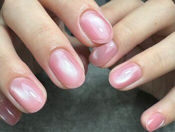 ジュベネイル 臼杵店(juve.nail)の写真/【移転OPEN★大分市中央町】派手なネイルが出来ない職場でも馴染む、シンプルだけどトレンド感光る指先に♪