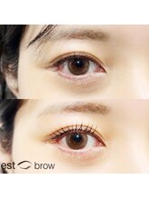 エストブロウ 麻布十番店(est brow)/まつげパーマ　パリジェンヌ