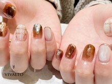 ワールド ビューティ ヴィヴァルト 宝塚店(WORLD BEAUTY VIVALTO)/チェック/ミラー/冬