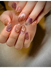 イヴィネイル(evie nail)/もやもやAutumn