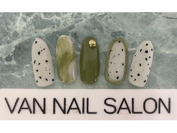 ヴァンネイル 海老名店(Van Nail)/ハンド定額デザイン