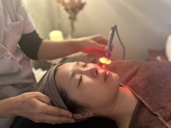 プルモア 蔵王店(PURU-MORE)の写真/【大注目の韓国美容☆】高密度超音波のLDM水玉リフティング×プラズマを組み合わせた最強ケア♪
