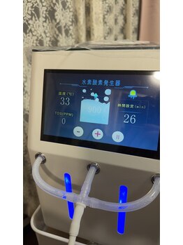 ヨサパーク あかり(YOSA PARK)/高濃度HHO水素酸素吸入