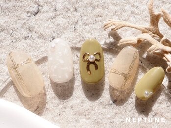 ネプチューン ネイルアンドアイラッシュ 二子玉川店(NEPTUNE)/キュートネイル