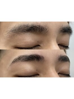 アイブロウメニューがあるサロン