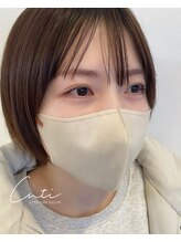 チュティ(Cuti)/似合わせデザインパーマ♪