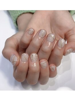 クリスタルネイルサロン(Crystal Nail)/ブライダルネイル