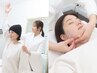 【小顔/猫背/首肩こり】リフトアップ美容鍼80分+猫背整体20分 ¥11000