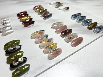 スプリンドーレ 支倉店(Splendore)/オーナー齋藤定額ネイル