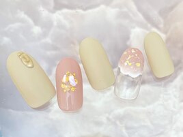 シーズンネイルアート