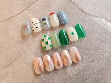 ラルテネイルサロン(L'arte)の雰囲気（ニュアンスネイル,Cコース7,900円,Bコース7,300円☆サンプル多数）