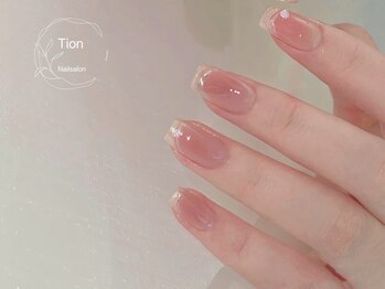 ティオン 武蔵小杉店(Tion)/春/桜/いちご/ドット/フレンチ