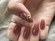 アンド(&)の写真/【オフ込¥5600～】うる艶ワンカラー/王道フレンチ/トレンドネイル/選べるサンプル定額コースも沢山ご用意♪