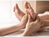 《足元スッキリ全身軽やかコース☆》 全身もみほぐし60+足つぼ30【全90分】