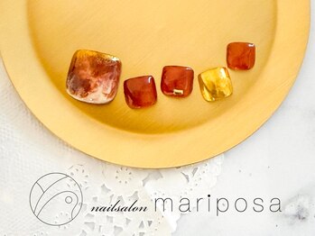 マリポッサ(mariposa)/冬フットネイル