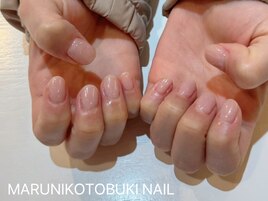 ワンカラーネイル