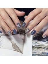 プリュネ(Prune)/マグネット/冬ネイル