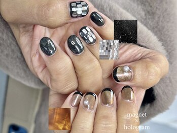 ニュアンスネイル