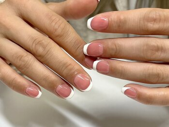 フレンチネイル＋カラー追加