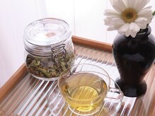 ビオトーン バイ ツリー(biotone by TREE)の雰囲気(施術後のアフターティー/アロマトリートメント)