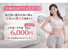 アプロ(Aphro)/全身まとめてサイズダウン