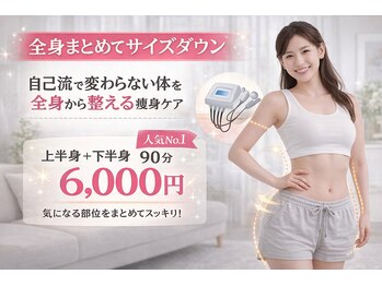 アプロ(Aphro)/全身まとめてサイズダウン