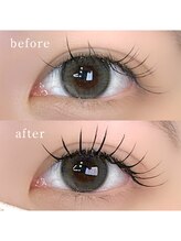 アンノウン 中崎町(Unknown.)/キュートデザイン/マツエク