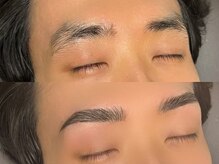 エムズアイブロウ 大和西大寺(M’sアイブロウ)/メンズアイブロウ