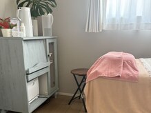 ソリス(solis)の雰囲気(清潔感のあるお部屋での施術です♪)