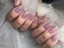 フラッシュミラーネイル