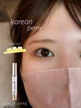ノエル 久里浜店(Noel)/韓国式まつ毛パーマ