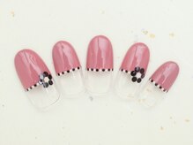 ソワン リュクス(soin luxe)/*luxe nail*（定額￥6000）