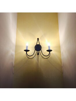 エムサロン 伊勢崎(emusalon)/こだわり interior 。