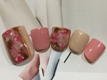 ネイルサロン リリオ(Nail Salon Ririo)/大人ピンクネイル